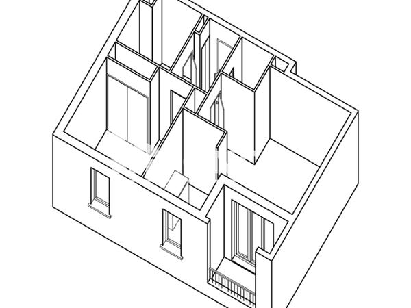 Location Appartement 2 pièces 48.63 m² - BATIMENT 3 - ESCALIER F Caen 14000