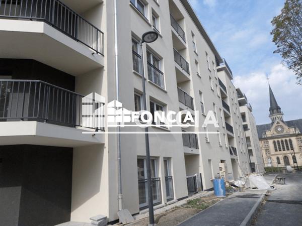 Location Appartement 2 pièces 48.63 m² - BATIMENT 3 - ESCALIER F Caen 14000