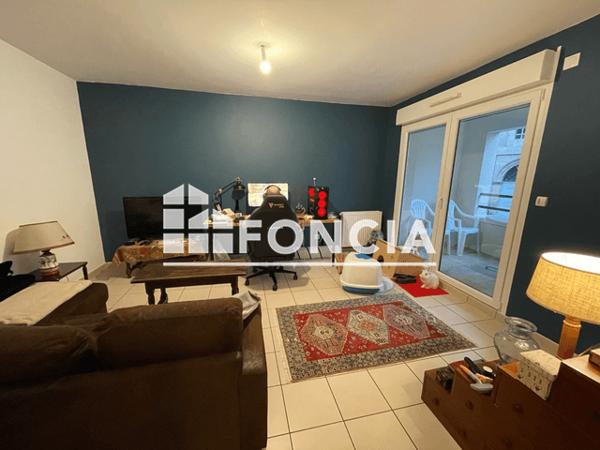 Location Appartement 2 pièces 48.63 m² - BATIMENT 3 - ESCALIER F Caen 14000