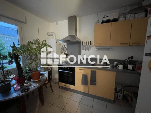 Location Appartement 2 pièces 48.63 m² - BATIMENT 3 - ESCALIER F Caen 14000