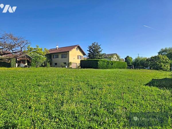 Maison individuelle de type 5 de 120m² édifiée sur terrain de 626 m²
