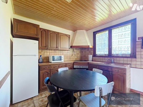 Maison individuelle de type 5 de 120m² édifiée sur terrain de 626 m²