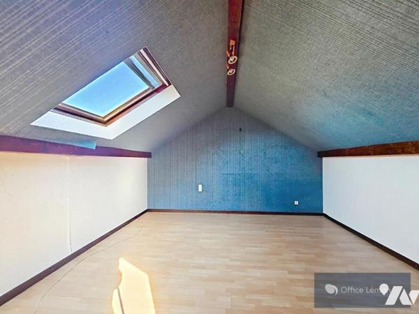 Maison individuelle de type 5 de 120m² édifiée sur terrain de 626 m²