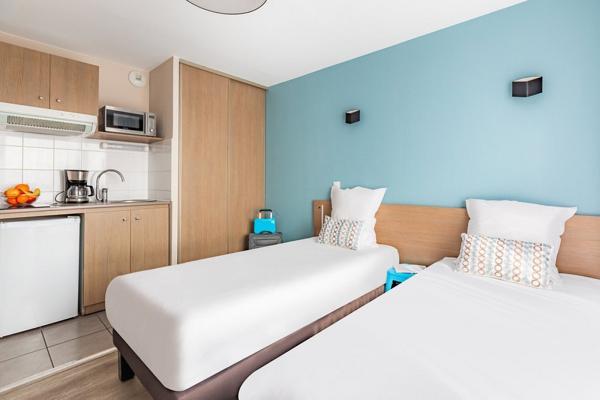 INVESTISSEMENT LOCATIF – MARSEILLE - Résidence Appart'City Marseille Euromed - 5.54%  de rentabilité.