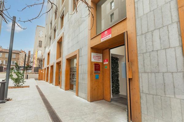 INVESTISSEMENT LOCATIF – MARSEILLE - Résidence Appart'City Marseille Euromed - 5.54%  de rentabilité.