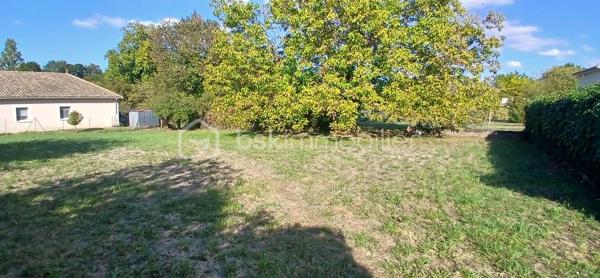 Terrain à bâtir de 895 m² – Un cadre charmant, au calme et proche de toutes les commodités !

À découvrir, beau terrain de 895 m² situé dans une impasse, au sein d’un secteur charmant et particulièrement pratique au quotidien. Déjà viabilisé, ce terrain d’un seul tenant est clos par des murs et par un grillage sur l’un de ses côtés. Vous apprécierez son environnement paisible ainsi que sa proximité avec toutes les commodités, accessibles à moins de 5 minutes à pied. Un magnifique noyer, situé en limite de propriété, apporte une touche naturelle et du caractère à cet environnement agréable. Une belle opportunité pour concrétiser votre projet de construction et profiter d’un cadre de vie alliant tranquillité et praticité au quotidien. N’hésitez pas à me contacter pour plus de renseignements ou pour organiser une visite !