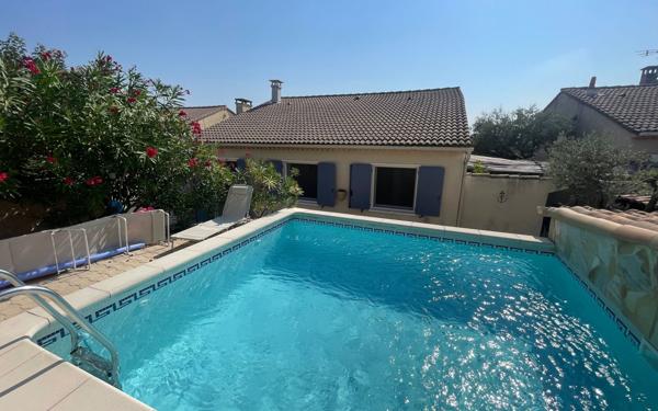 Maison à vendre    4 pièces •  Villeneuve-lès-Avignon