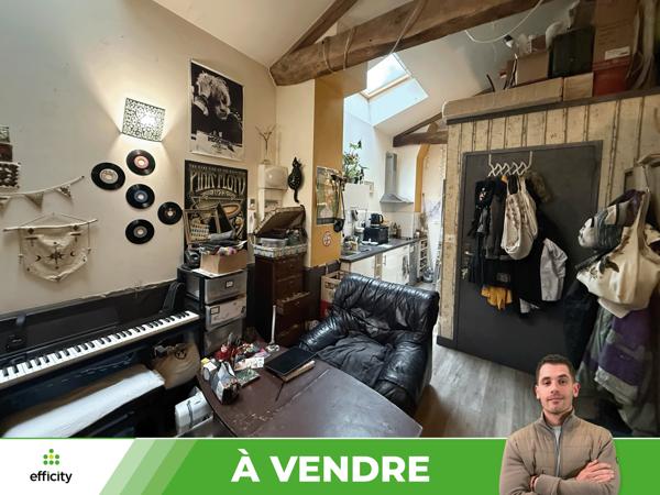 Appartement 2 pièces - 29 m² Exclusivité