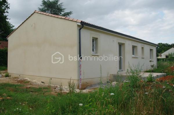 Pavillon de 82 m²