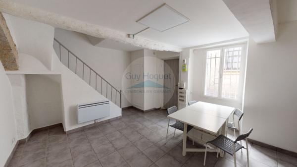CARPENTRAS - maison type 3 de 46 m² - bien vendu loué (500  hors charges)