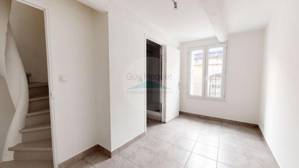 CARPENTRAS - maison type 3 de 46 m² - bien vendu loué (500  hors charges)