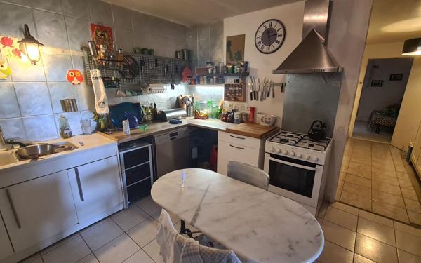 Maison à vendre    2 pièces •  Bourg