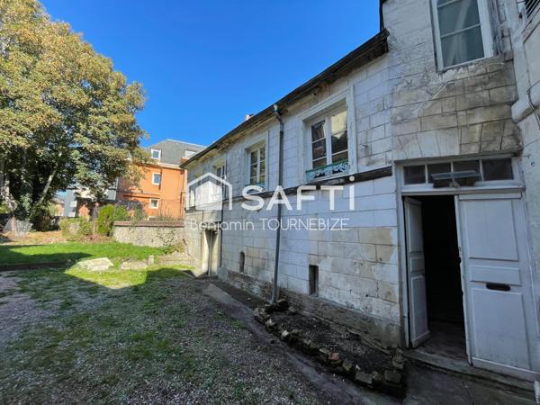 Duplex à fort potentiel à rénover