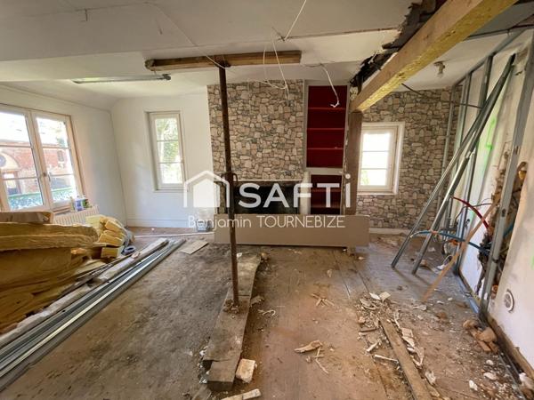 Duplex à fort potentiel à rénover