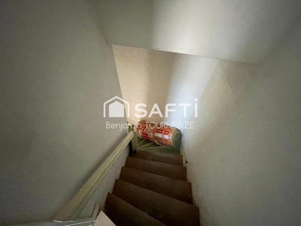 Duplex à fort potentiel à rénover