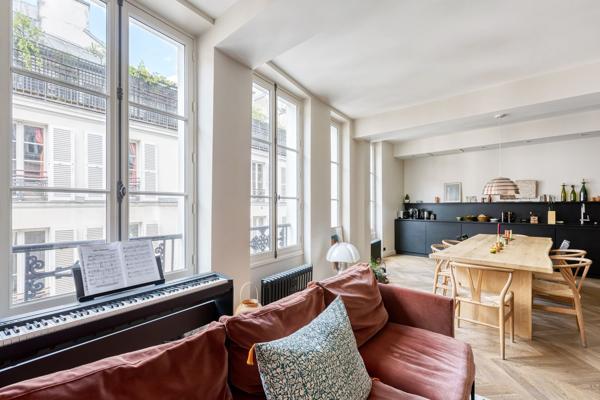 Vente Appartement de luxe Paris 7 4 Pièces 103 m²