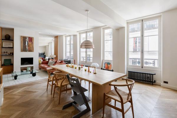 Vente Appartement de luxe Paris 7 4 Pièces 103 m²