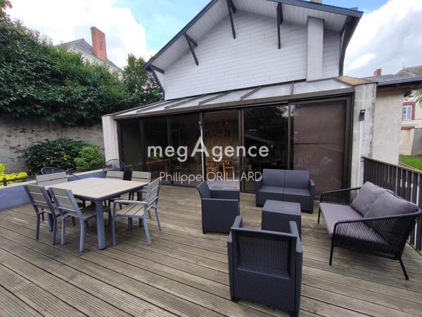 Maison à POUANCE, 49420 - 8 pièces 173m²