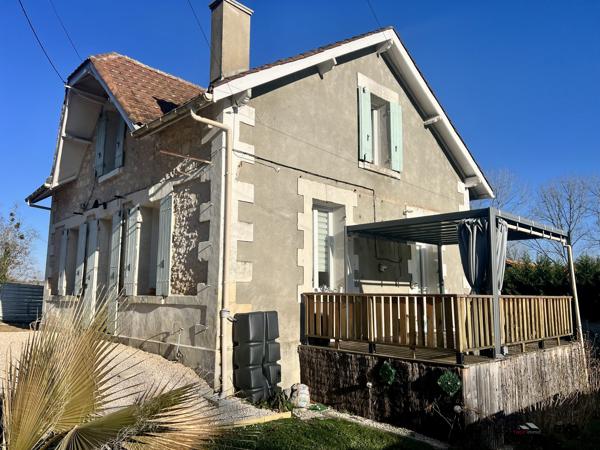 Maison avec vie de plain-pied