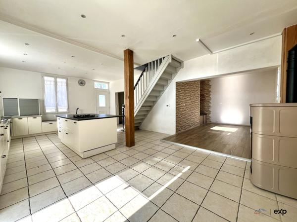 Maison avec vie de plain-pied