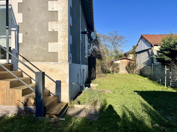 Maison avec vie de plain-pied