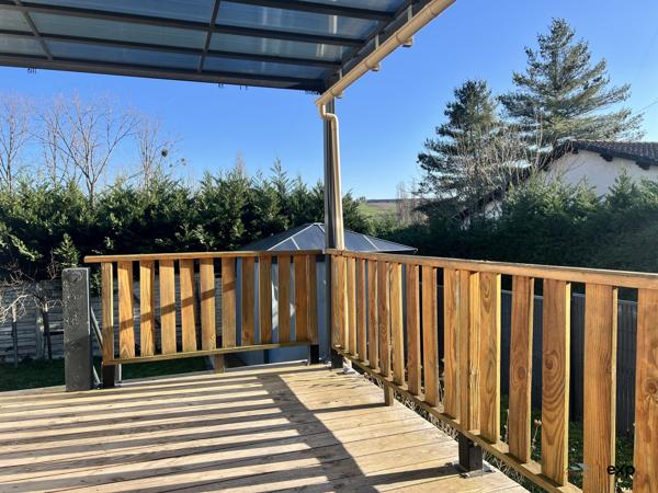 Maison avec vie de plain-pied