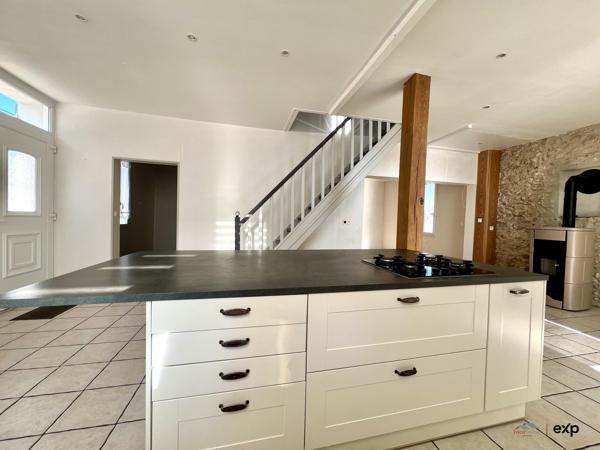 Maison avec vie de plain-pied