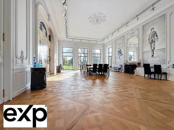 Propriété d’Exception – 1 032 m²  – 13 hectares – Pacy-sur-Eure