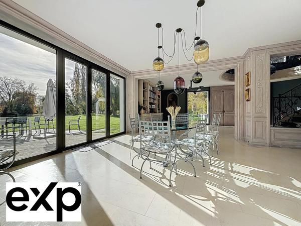 Propriété d’Exception – 1 032 m²  – 13 hectares – Pacy-sur-Eure