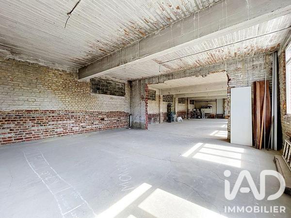 Immeuble à vendre 472 m² Tourcoing