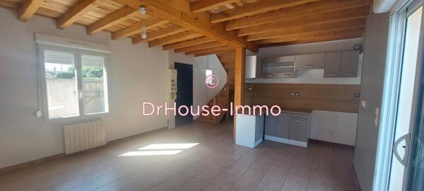 Maison à vendre 3 pièces de 65 m²