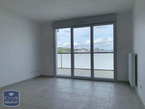 Appartement à louer 3 pièces 60.92m² Dijon (21000)