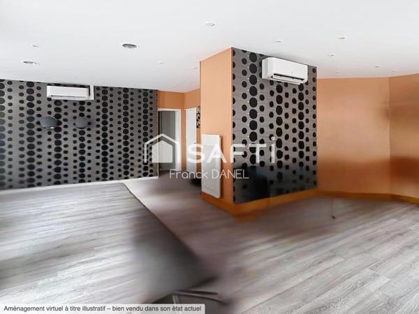 Ensemble immobilier mixte à Hesdin