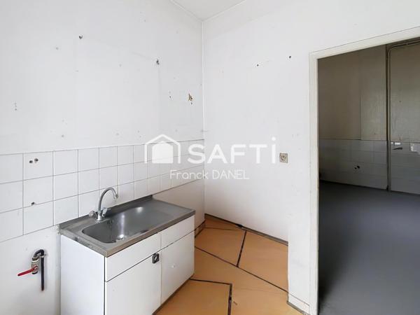 Ensemble immobilier mixte à Hesdin