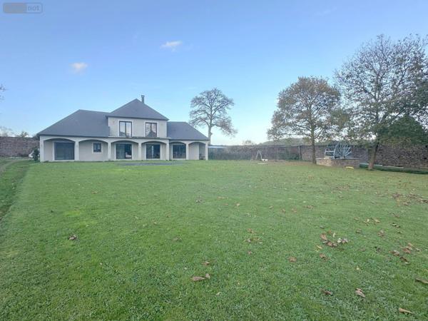 Maison à vendre à Saint-Martin-de-Sallen dans le Calvados (14220), ref : 14005/MAIS/409