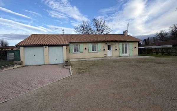 Vente Maison De plain-pied Saint-nizier-le-desert   