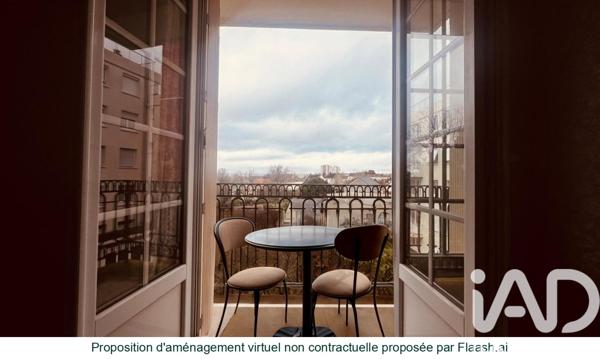 Appartement à vendre 3 pièces 71 m² Le Mans