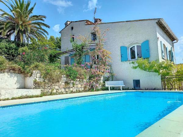 Villa provençale Cagnes-sur-Mer L'HUBAC - ST JEAN 167,60m2