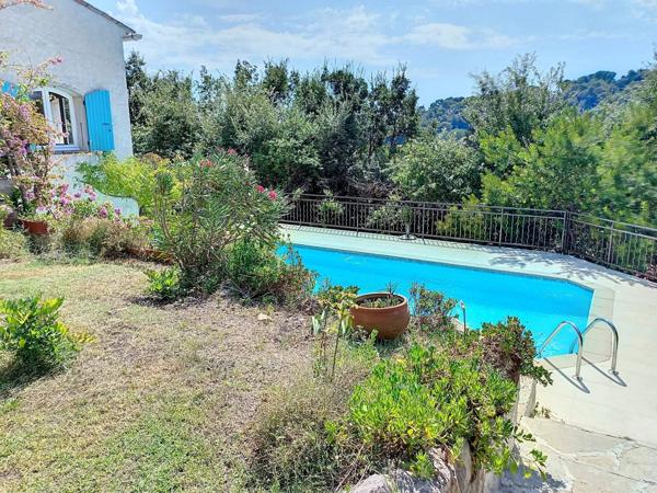 Villa provençale Cagnes-sur-Mer L'HUBAC - ST JEAN 167,60m2