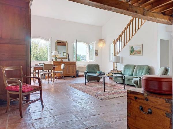 Villa provençale Cagnes-sur-Mer L'HUBAC - ST JEAN 167,60m2