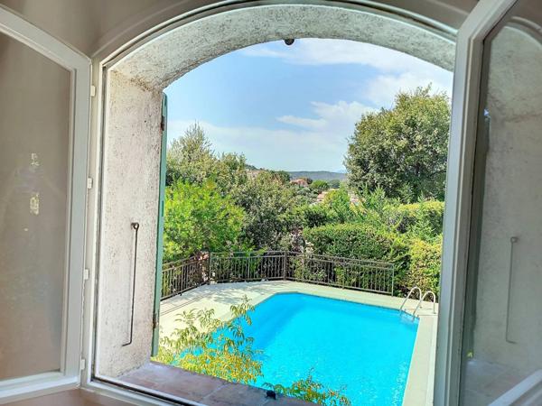 Villa provençale Cagnes-sur-Mer L'HUBAC - ST JEAN 167,60m2