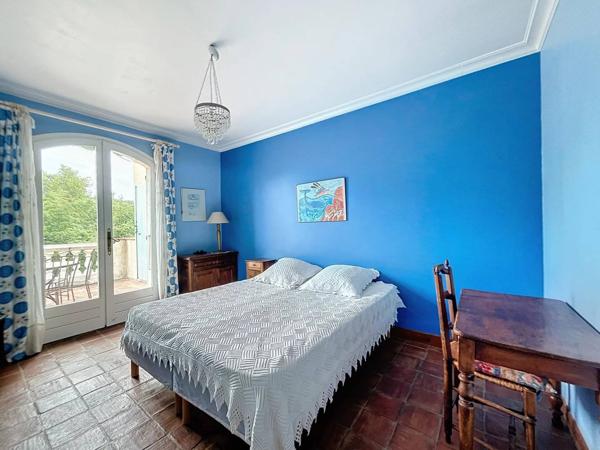 Villa provençale Cagnes-sur-Mer L'HUBAC - ST JEAN 167,60m2