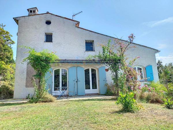 Villa provençale Cagnes-sur-Mer L'HUBAC - ST JEAN 167,60m2