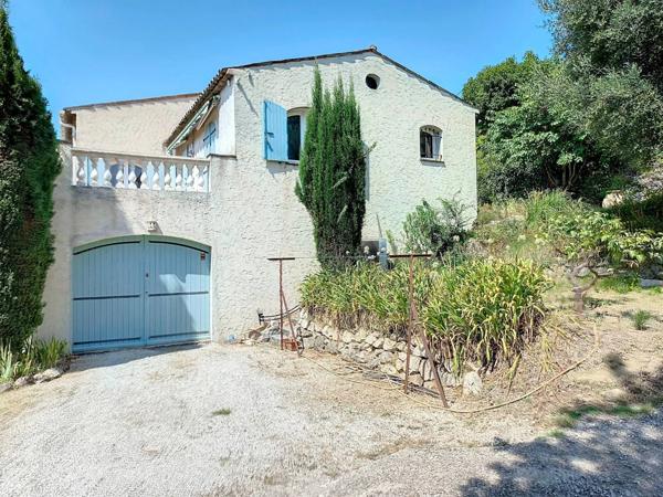 Villa provençale Cagnes-sur-Mer L'HUBAC - ST JEAN 167,60m2