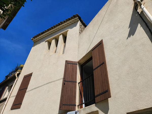 EXCLUSIVITE A BEDARRIDES - SORGUES - ORANGE - COURTHEZON - PROCHE AVIGNON - MAISON A VENDRE AVEC TERRASSE TROPEZIENNE
