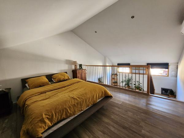 EXCLUSIVITE A BEDARRIDES - SORGUES - ORANGE - COURTHEZON - PROCHE AVIGNON - MAISON A VENDRE AVEC TERRASSE TROPEZIENNE