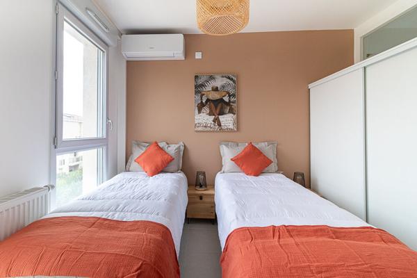 Appartement 3 pièces à louer  MEUBLÉ à La Londe-les-Maures - Neuf et lumineux