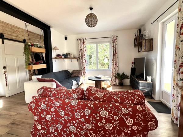 Maison des années 1950 rénovée en 2023