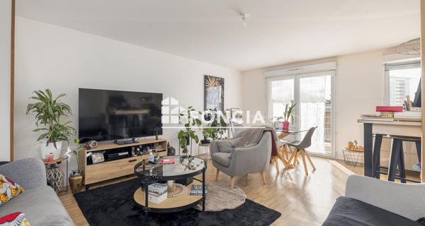 À vendre Appartement 3 pièces 64.9 m² - Le Grand-quevilly 76120