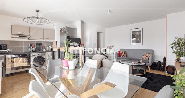 À vendre Appartement 3 pièces 64.9 m² - Le Grand-quevilly 76120